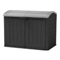 Outdoor Storage Box for Garden Use in Plastic - 120 x 65 x 75