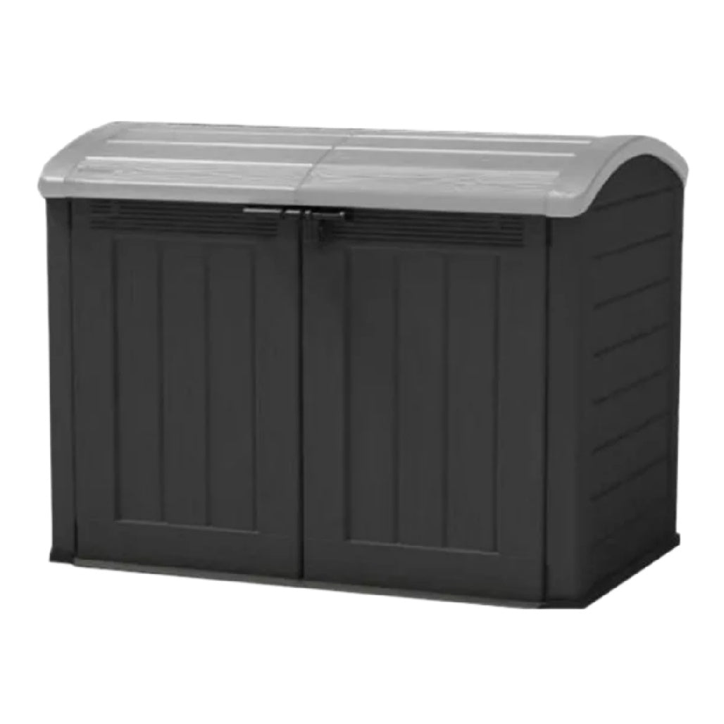 Outdoor Storage Box for Garden Use in Plastic - 120 x 65 x 75