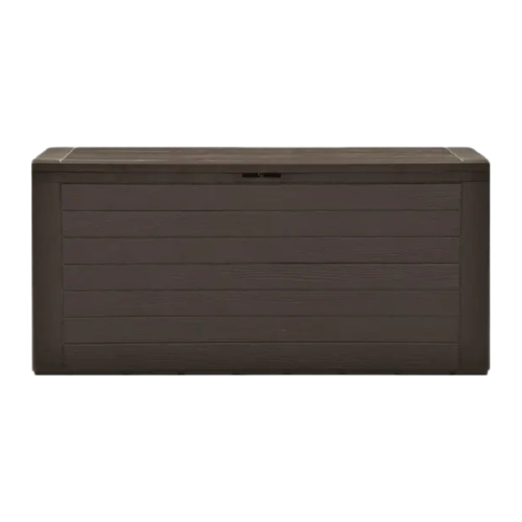 Storage Bench for Outdoor Use in Plastic - 150 x 75 x 60