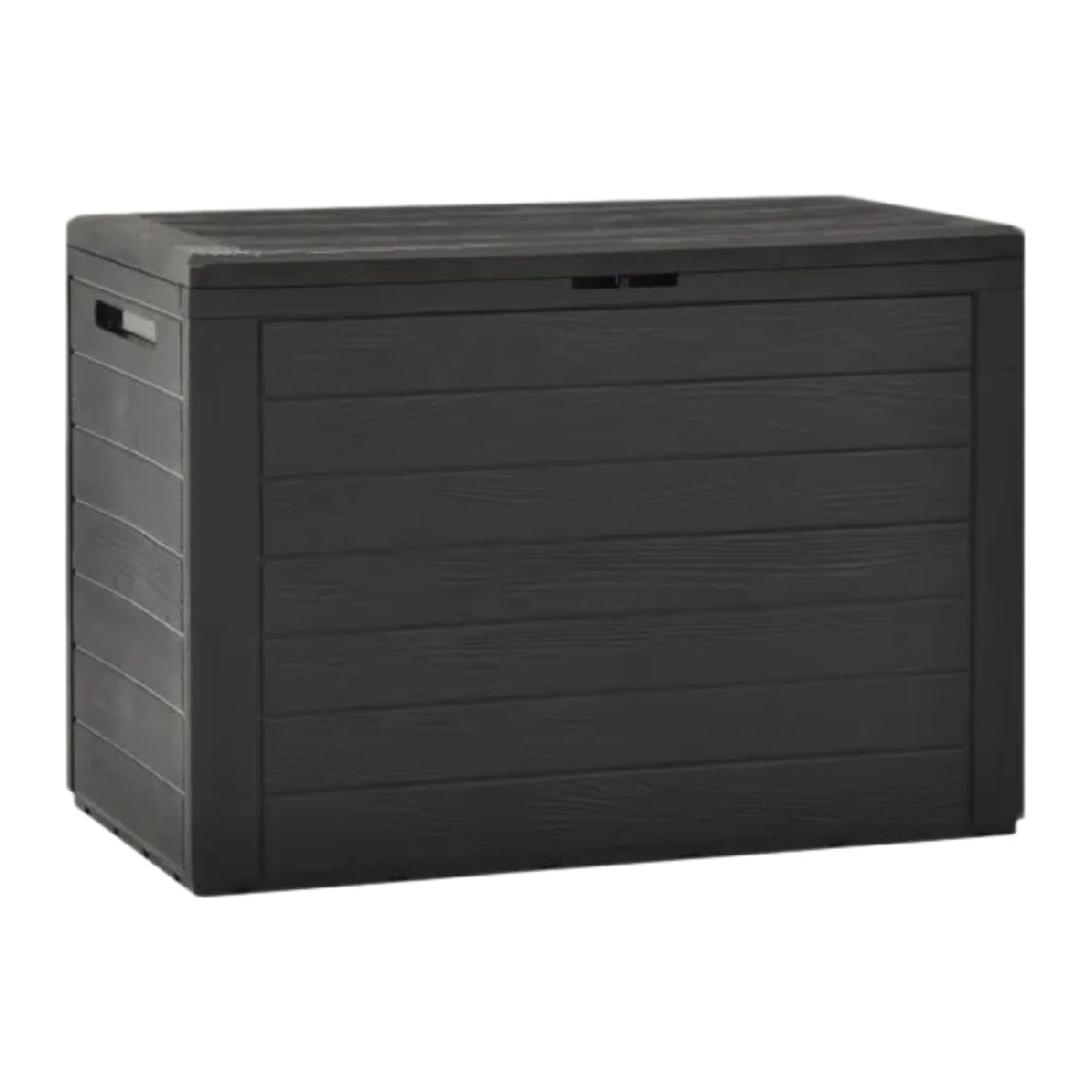 Outdoor Storage Box for Garden Use in Plastic - 120 x 50 x 60